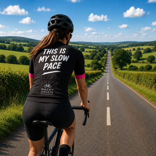 This Is My Slow Pace Cycling Jersey