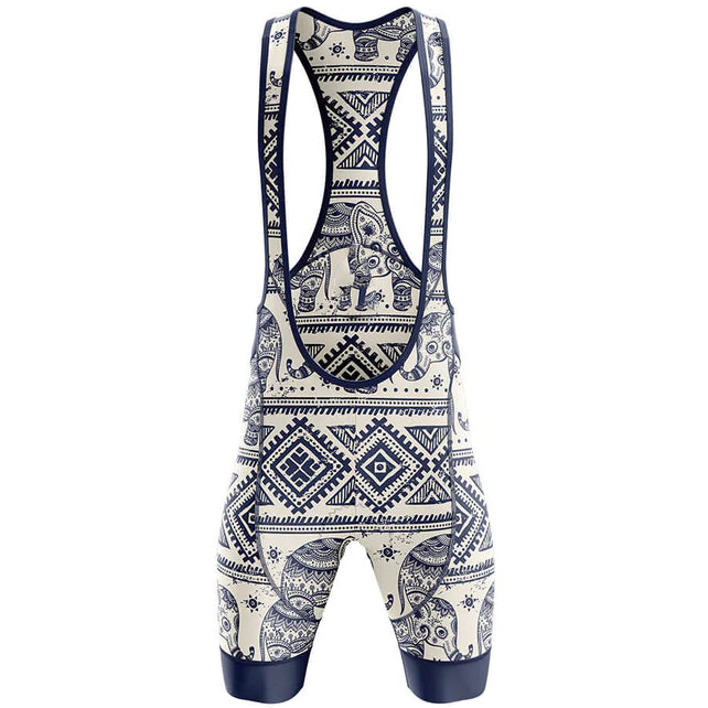 Tribal Trek Cycling Bib Shorts Front
