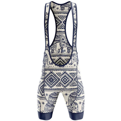 Tribal Trek Cycling Bib Shorts Front
