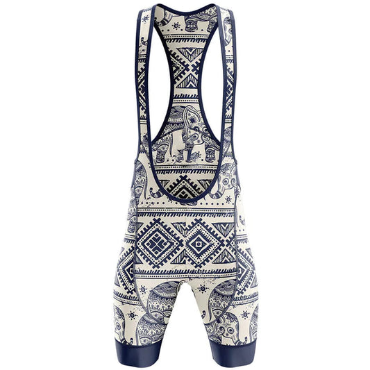 Tribal Trek Cycling Bib Shorts Front