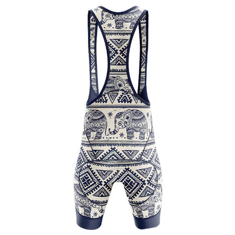 Tribal Trek Cycling Bib Shorts Rear