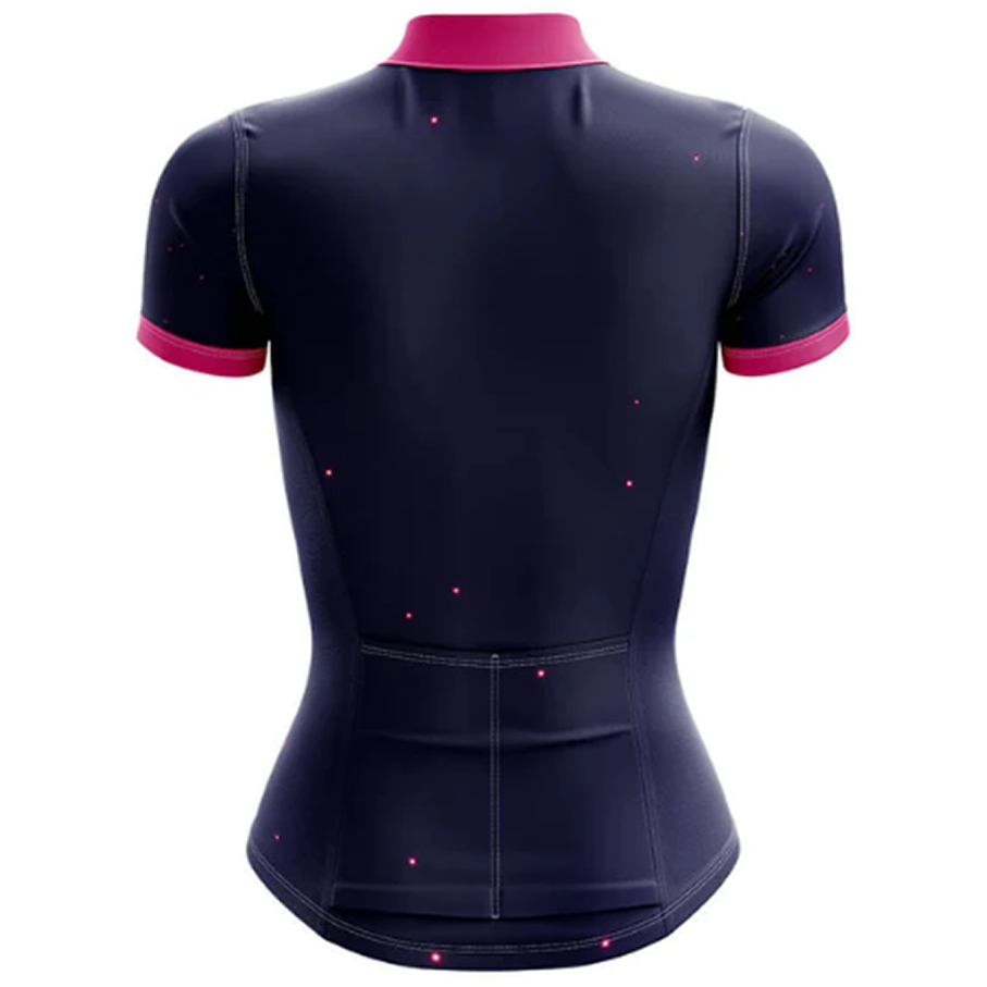 Try To Keep Up Cycling Jersey Rear