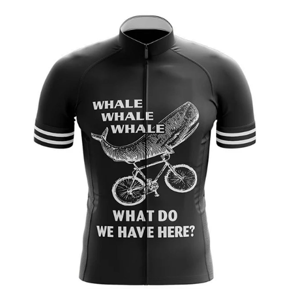 Whale Whale Whale Cycling Jersey Front