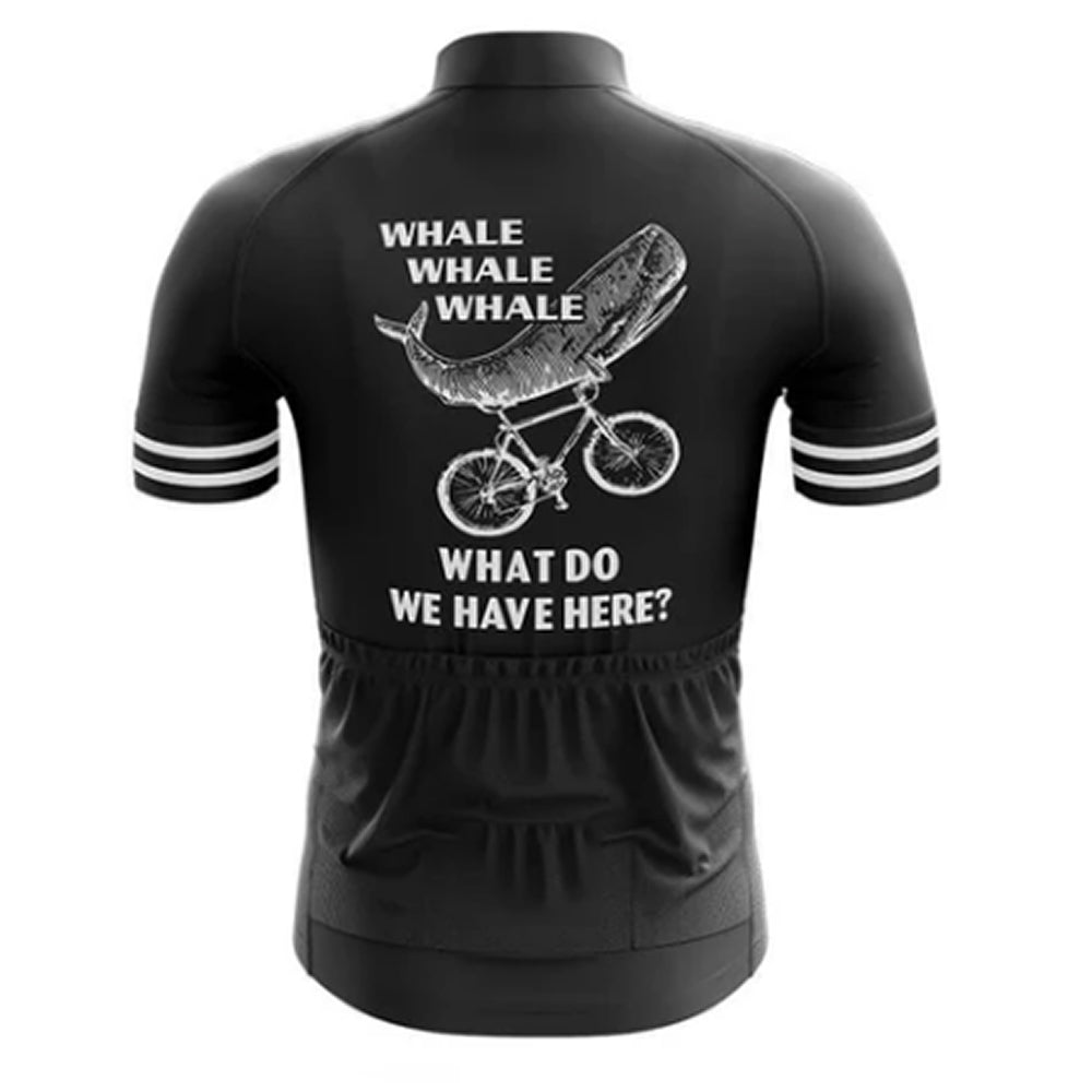 Whale Whale Whale Cycling Jersey Rear