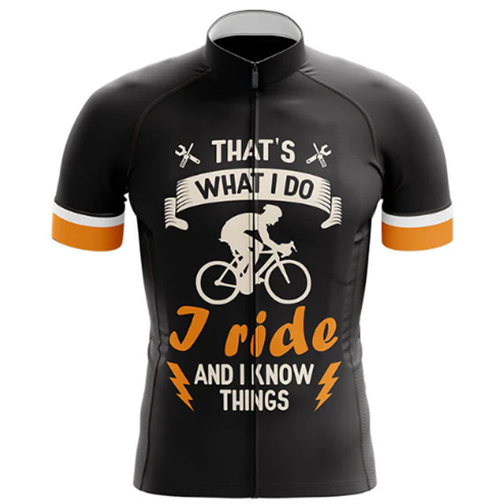 What I Do Cycling Jerseys Front