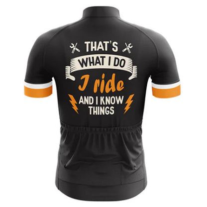 What I Do Cycling Jerseys Rear