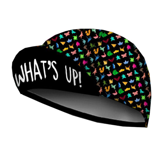 Whats Up Cycling Cap