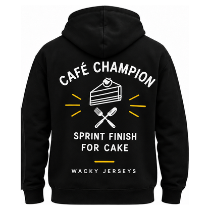 cafe champion rear hoodie enlarged to fill 95 percent of square frame