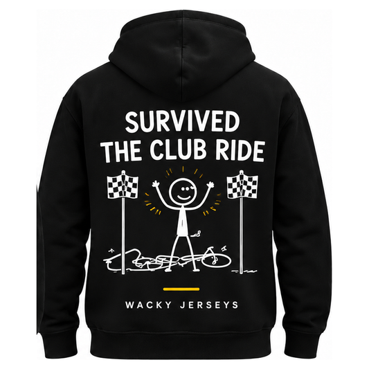 survived the club ride rear hoodie enlarged to fill 95 percent of square frame
