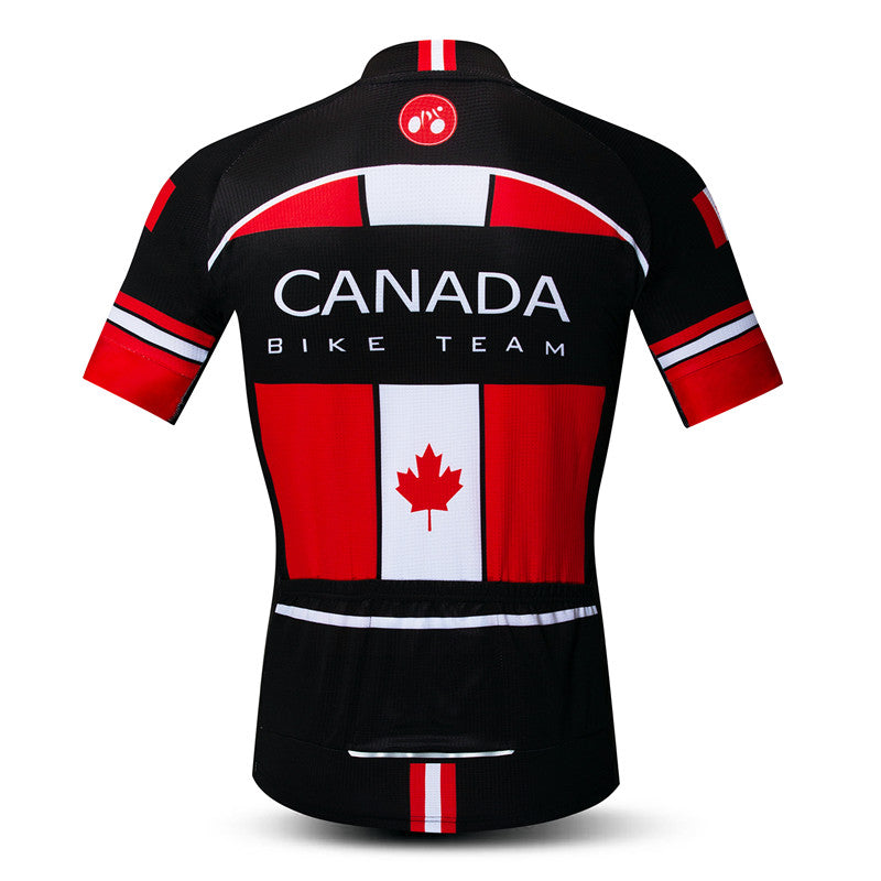 Read view Canada Bike Team Cycling Jersey