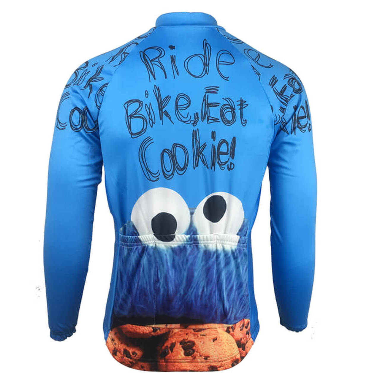 Cookie monster store cycling jersey women's