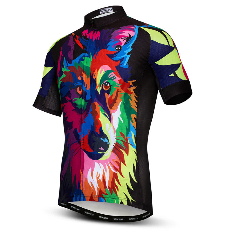 Wolves hot sale cycling jersey