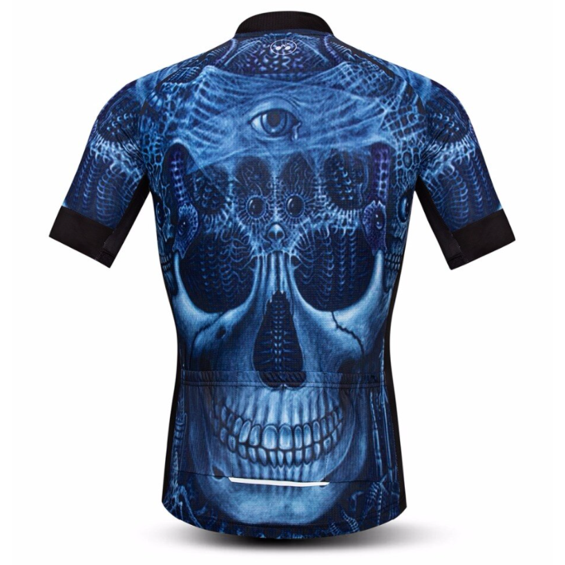 The All Seeing Cycling Jersey Rear View
