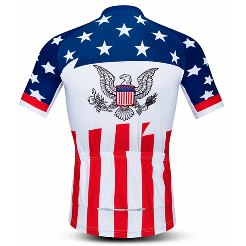 American Eagle Cycling Jersey Back