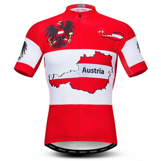 Australia Cycling Jersey Front
