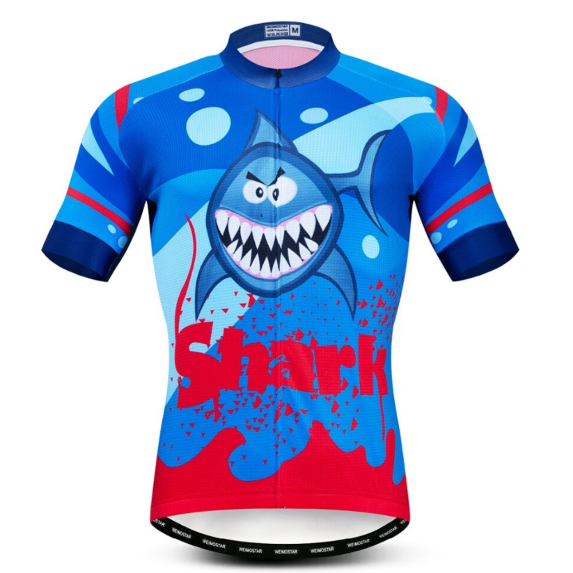 Baby Shark Cycling Jersey Front View