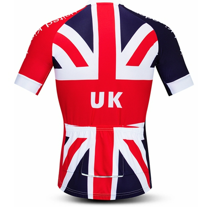 Best of Britain Cycling Jersey Rear