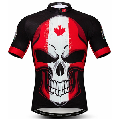 Canada Cycling Jersey Front