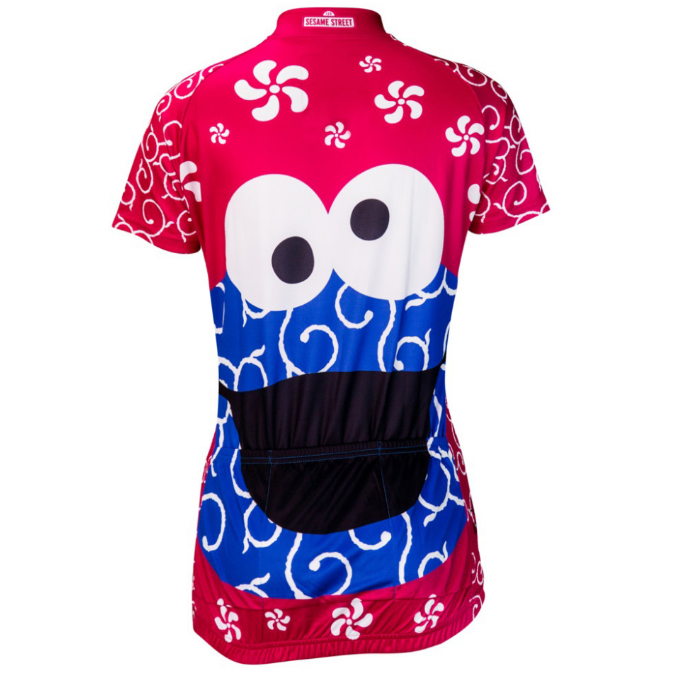 Cookie monster cheap cycling jersey women's