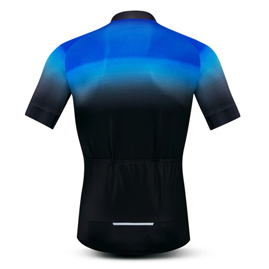 The Deep Sky Cycling Jersey Rear View