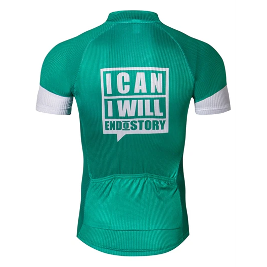 Rear View I Can I Will Cycling Jersey
