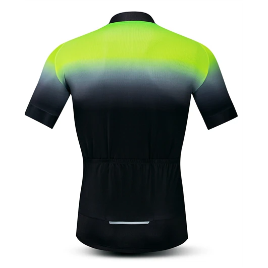 Rear view the Aurora Cycling Jersey