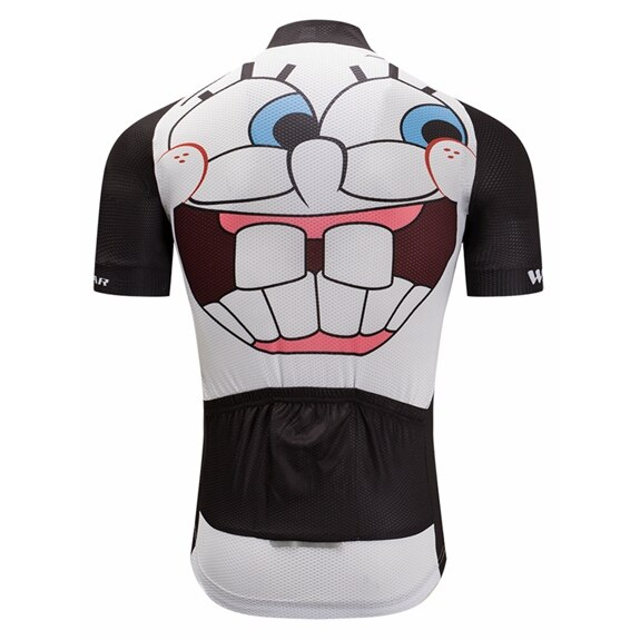 Say Cheese Cycling Jersey Rear View