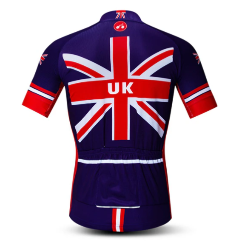 Team UK Cycling Jersey Rear View
