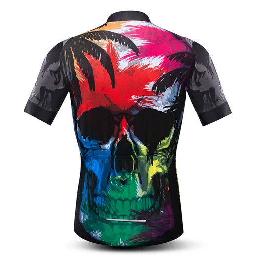 Sugar skull cycling jersey sales